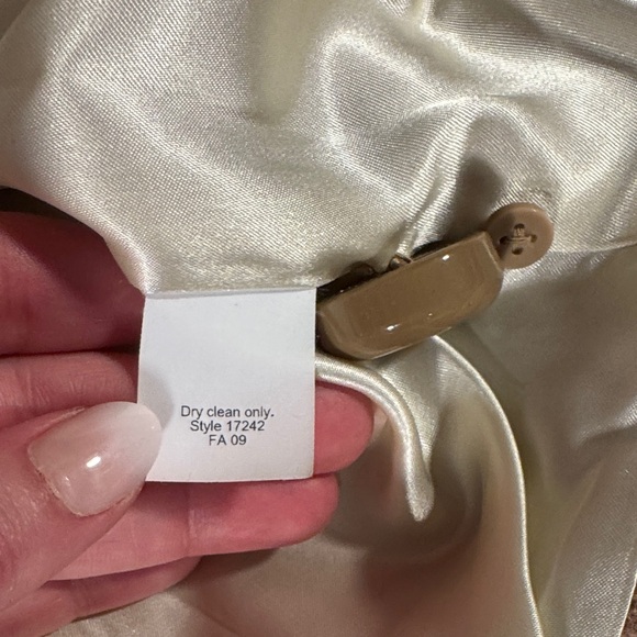 J. Crew Women's Tan Wool Blend Coat - Size 4 - Picture 10 of 11